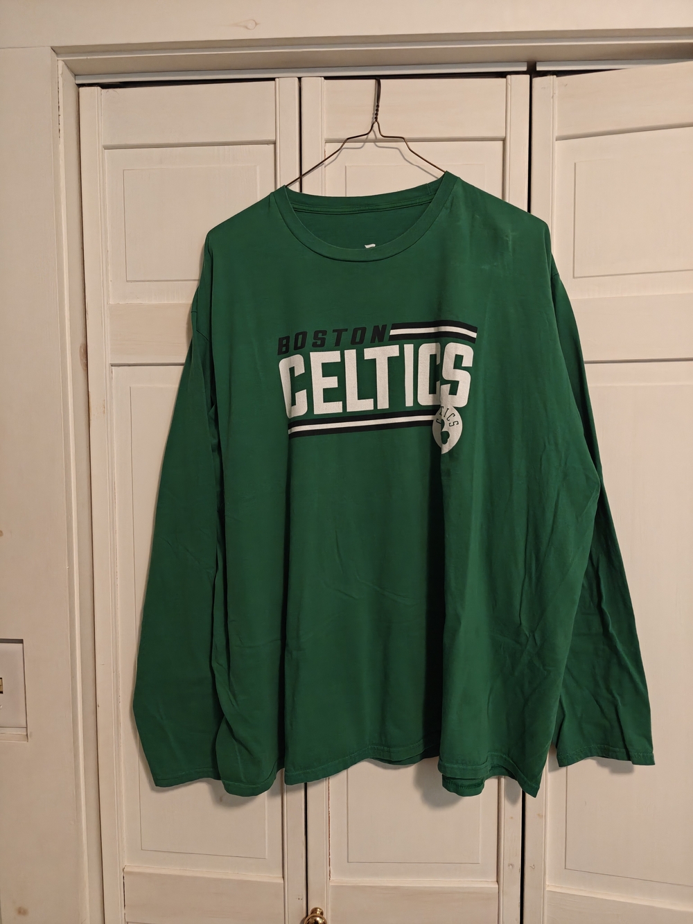 Boston Celtics Long Sleeve Shirt